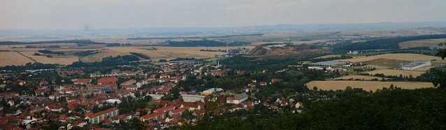 Bild: Bleicherode auf dem Weg zur Landgemeinde?