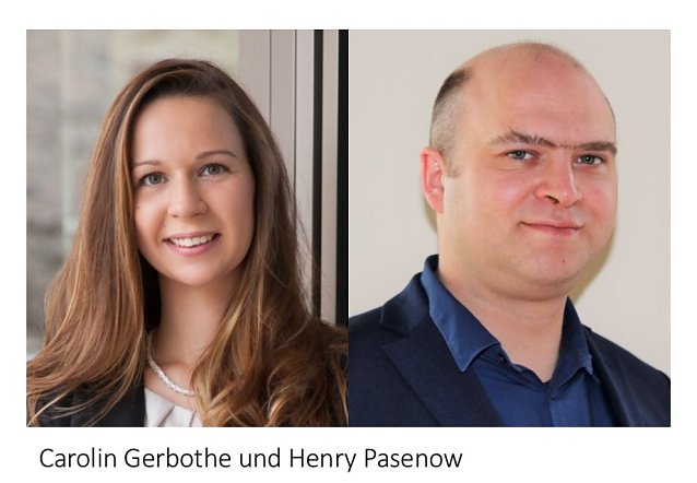 Bild: Stellv. CDU Kreisvorsitzenden Carolin Gerbothe und Henry Pasenow