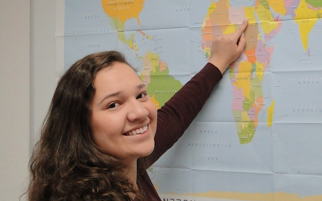 Bild: Die meisten Gastdozenten kommen aus Europa, doch es werden auch Lehrende aus &Auml;gypten, Taiwan und Brasilien erwartet, erkl&auml;rt Mar&iacute;lia Luiza Pinheiro Santana