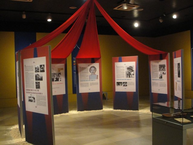 Bild: Ausstellung im Zirkuszelt geplant