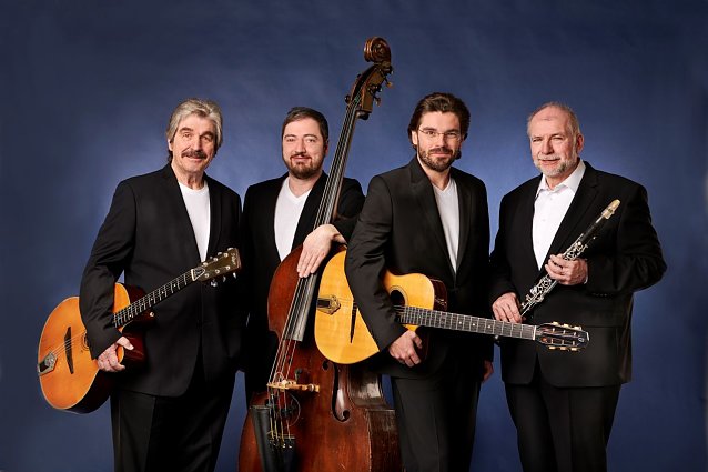 Bild: Joscho Stephan und Helmut Eisel Quartett