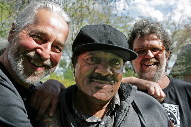 Bild: Boo Boo Davis (USA) im Kunsthof