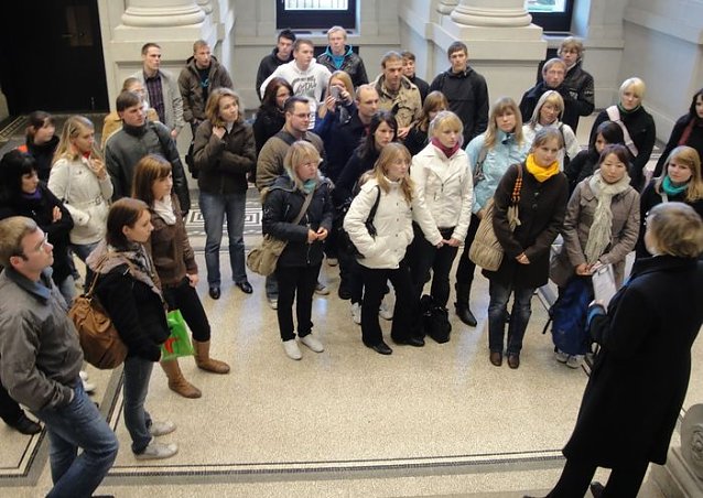 Bild: Im Bundesratsgeb&auml;ude