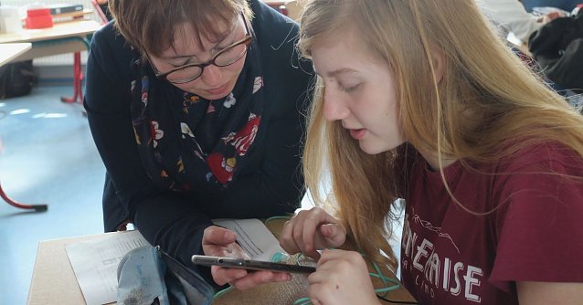 Bild: Daumenkino 2.0  an der Nordh&auml;user Lessingschule