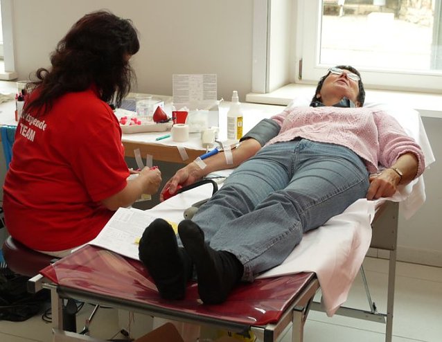 Bild: Junge Leute sollen Blut spenden