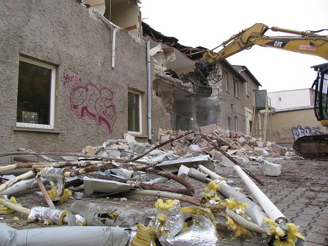 Bild: Und weg!