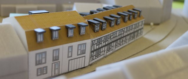 Bild: Acht neue Wohnungen will die SWG am Altentor einrichten