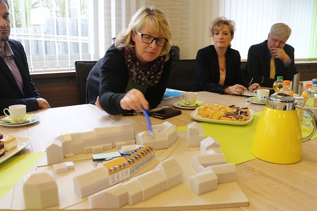 Bild: SWG Chefin Inge Klaan: Sind in Nordhausen gut aufgestellt