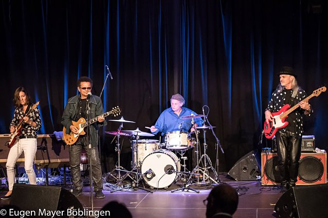 Bild: AL JONES & his BAND