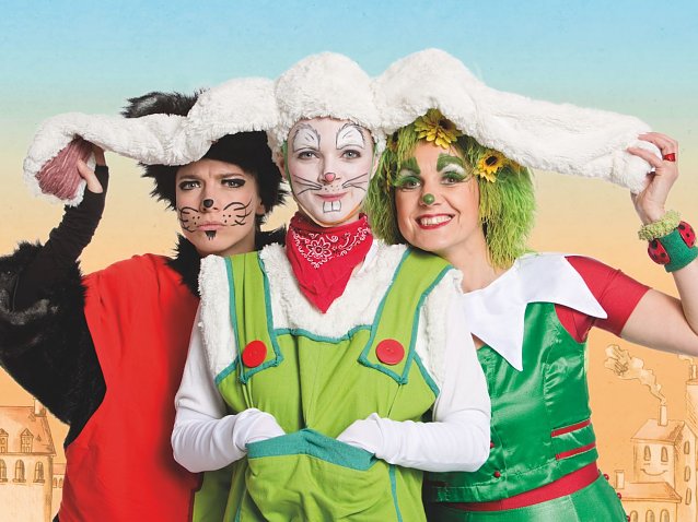 Bild: Das Reinhard-Lakomy Ensemble zeigt "Der Traumzauberbaum und Mimmelitt"