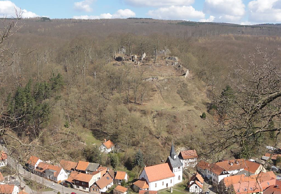 Bild: Wanderung zur Questenburg