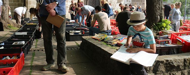 Bild: KiLa B&uuml;cherflohmarkt