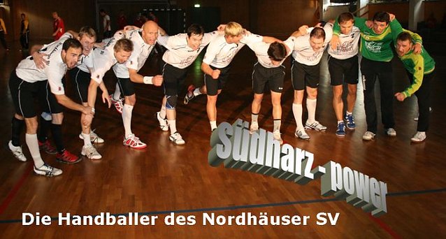 Bild: Handball-Macht im S&uuml;dharz