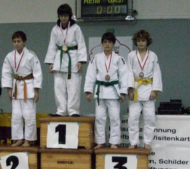 Bild: Erfolgreiche Judokas
