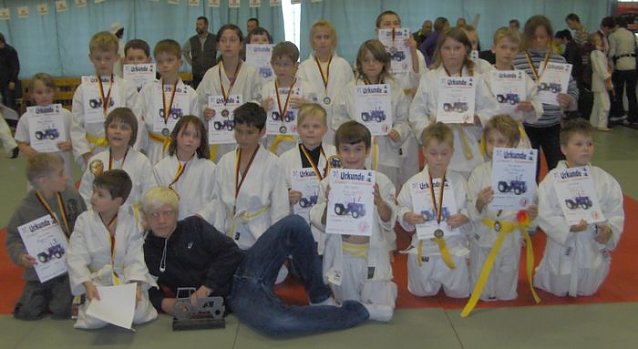 Bild: Erfolgreiche Judokas