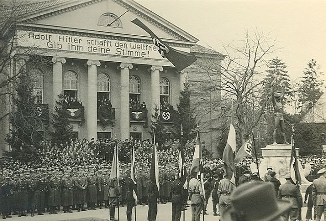 Bild: Theater in Nordhausen