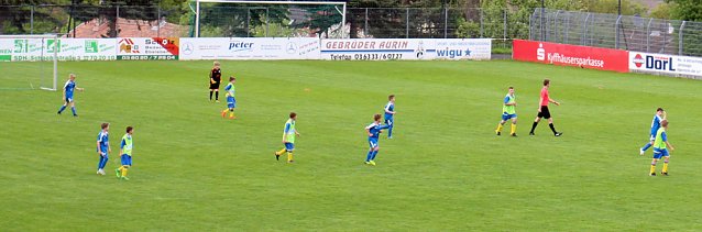 Bild: Derby bei den D-Junioren
