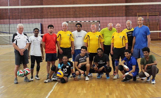 Bild: Volleyball Freizeitliga wieder am Ball