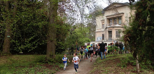 Bild: 1. Siesmayer-Ged&auml;chtnislauf im Park Hohenrode