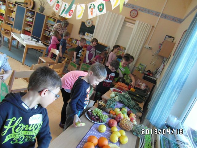 Bild: Ern&auml;hrungsworkshop f&uuml;r Schulanf&auml;nger
