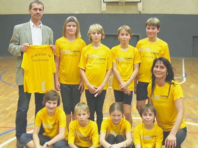 Bild: Trainingsgruppe