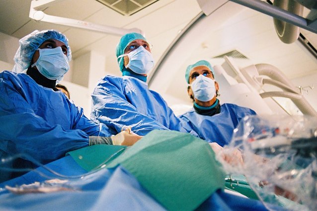 Bild: Op im KLinikum