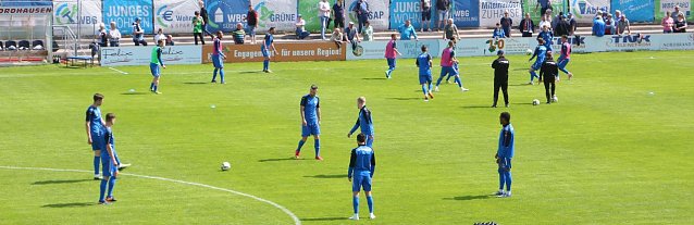 Bild: Wacker 90 Nordhausen gegen Budissa Bautzen