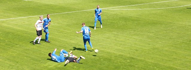 Bild: Wacker 90 Nordhausen gegen Budissa Bautzen