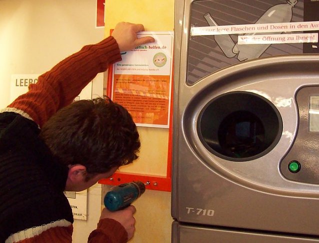 Bild: Helfen kann so einfach sein