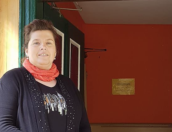 Bild: Sandra Leuckefeld leitet die S&auml;gem&uuml;hle