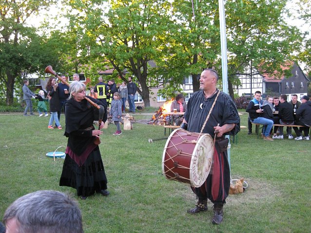 Bild: Walpurgis in Auleben