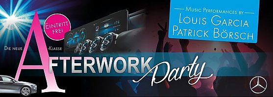 Bild: Afterwork-Party