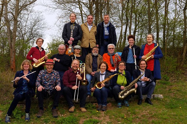 Bild: Nachmittagskonzert der Hensen Bigband