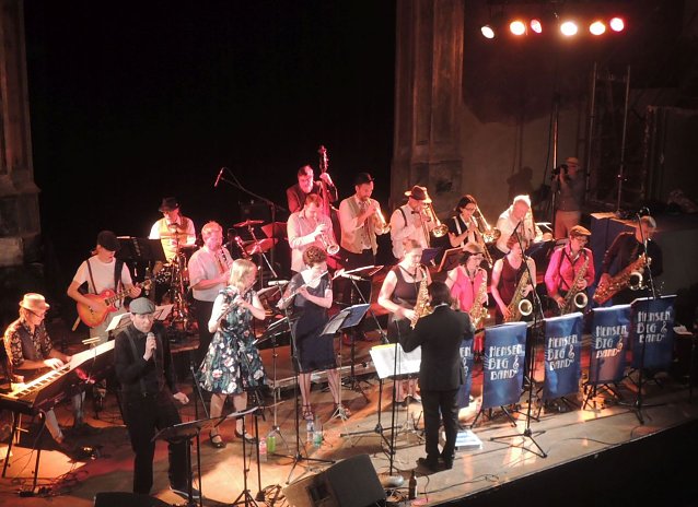 Bild: Die Hensen Big Band demn&auml;chst im Kunsthof Friedrichsrode