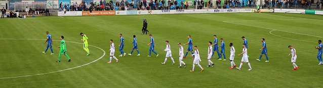 Bild: Wacker gegen den BFC Dynamo