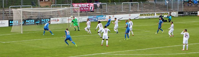 Bild: Wacker gegen den BFC Dynamo
