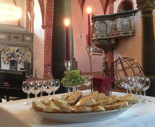 Bild: Bach und Bacchus in der Blasii-Kirche