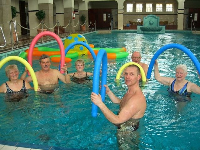 Bild: Fit im Wasser