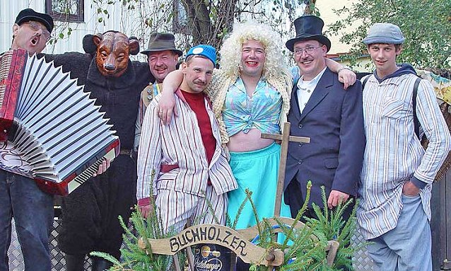 Bild: Kirmes in Buchholz