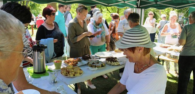 Bild: Parkfest in Hohenrode