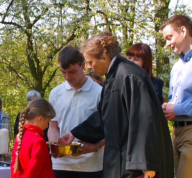 Bild: Tauffest & Tauferinnerung in Mackenrode