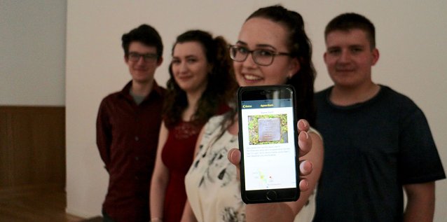 Bild: Stolperstein App vorgestellt