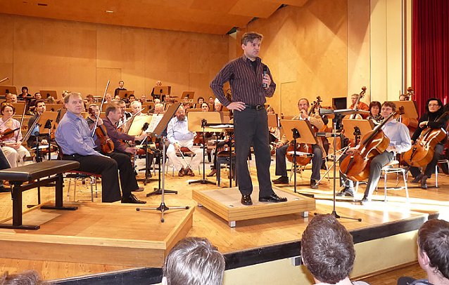 Bild: "OrchesterWerkstatt" im Haus der Kunst