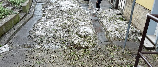 Bild: Aufr&auml;umarbeiten beginnen
