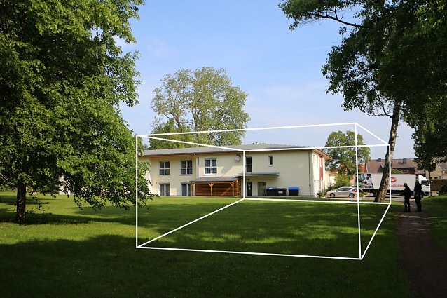 Bild: In diesem Areal k&ouml;nnte der Neubau entstehen