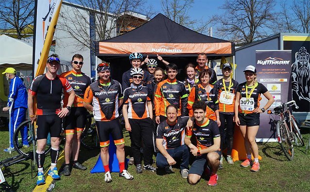 Bild: 15. Kyffh&auml;user Radwandertag