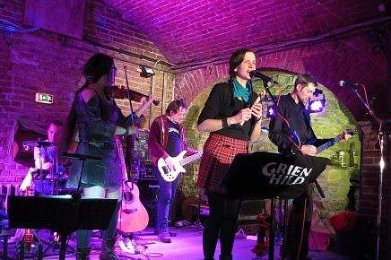 Bild: Programm zum 50. Rolandsfest: Grienhild