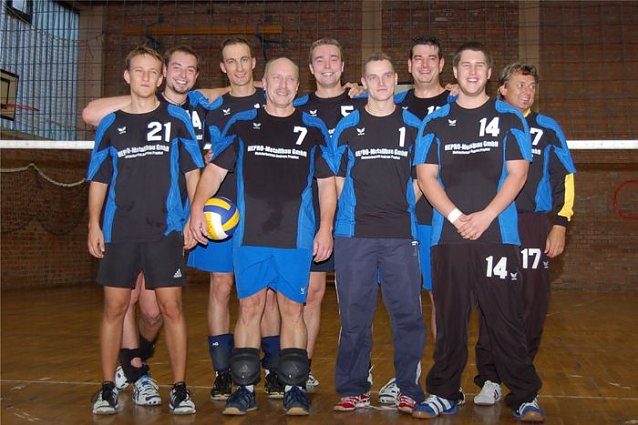 Bild: Volleyball-Turnier