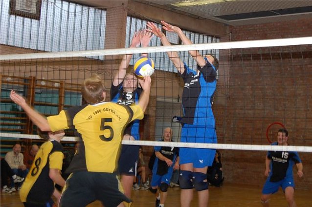 Bild: Volleyball-Turnier
