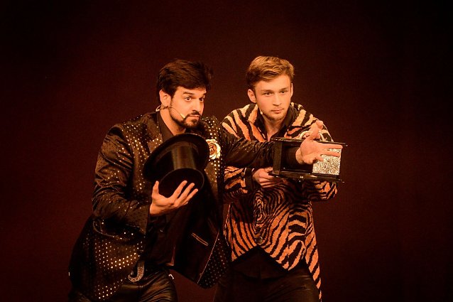Bild: Zauberhaftes Zirkuswochenende in Nordhausen unter anderem mit "Siegfried und Joy"